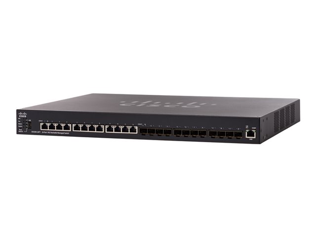 Cisco 550X Series SX550X-24FT - switch - 24 ports - Managed - rack-mountable