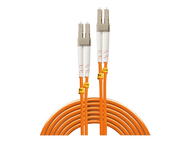 1M LC-LC OM2 FIBRE PATCH CABLE