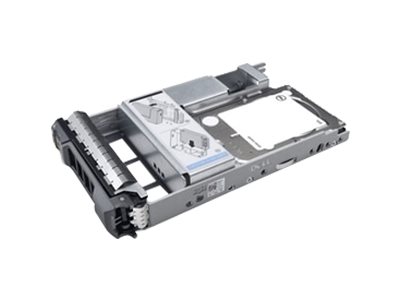 Dell - Customer Kit - hard drive - 600 GB - hot-swap - 2.5" (in 3.5" carrier) - SAS 12Gb/s - 10000 rpm - for PowerEdge T330 (3.5"), T430 (3.5"), T630 (3.5")