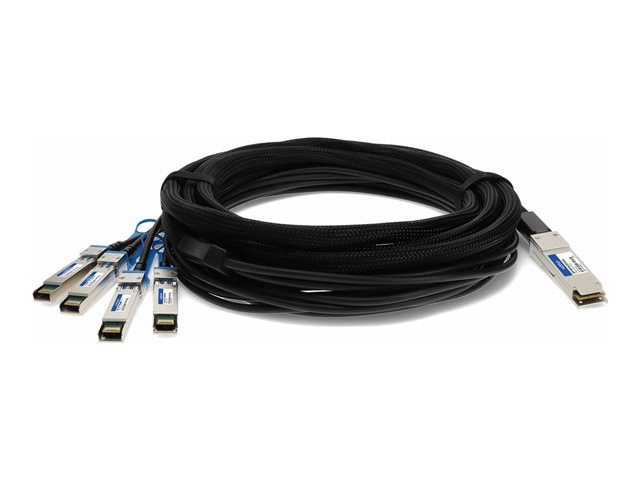 QSFP-4SFP10G-CU0-5M COMP 50CM 40G-CU QSFP+/4XSFP+ DAC