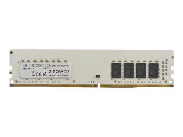2-Power - DDR4 - module - 16 GB - DIMM 288-pin - 2133 MHz / PC4-17000 - unbuffered