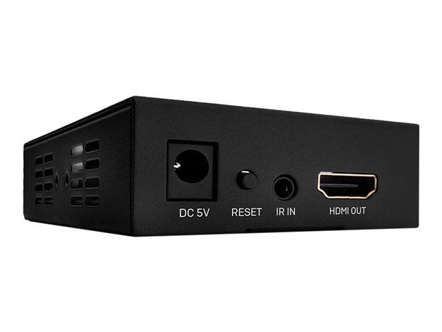 LINDY HDMI over Gigabit Ethernet IP Receiver - video/audio/infrared extender - HDMI