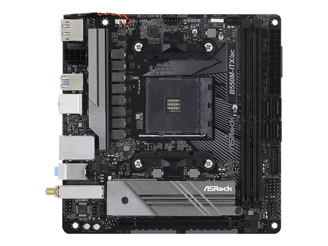 B550M-ITX/AC MINI-ITX 2 DDR4 M4