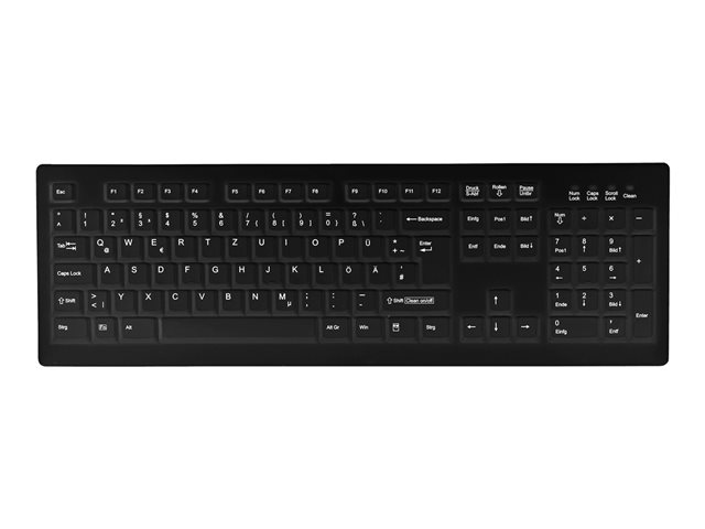 Active Key AK-C8100 - keyboard replaceable key membrane