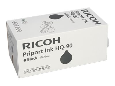 Ricoh Type HQ90 - 6-pack - black - original - ink cartridge