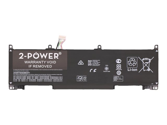 Main Battery Pack 11.4V 3950mAh