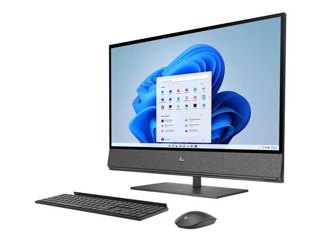 HP ENVY 32-a1002na - all-in-one Core i7 10700 2.9 GHz - 32 GB - SSD 512 GB, HDD 2 TB - LED 31.5" - UK