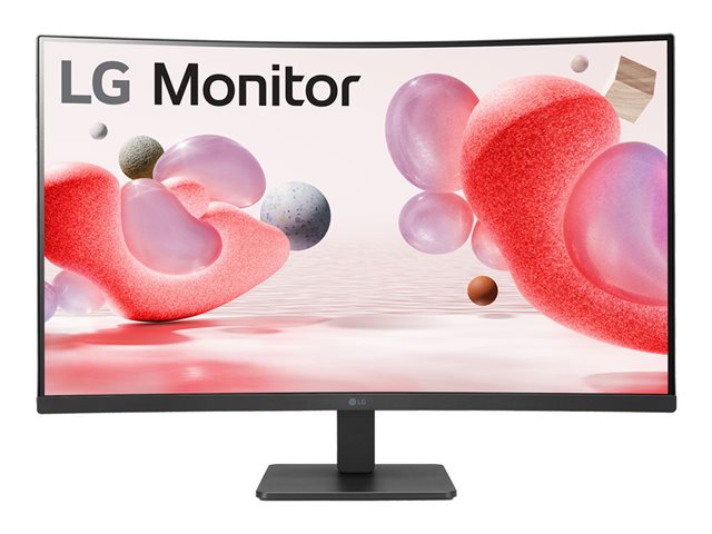 LG 32MR50C-B - LED monitor - curved - 32" (31.5" viewable) - 1920 x 1080 Full HD (1080p) @ 100 Hz - VA - 250 cd/m² - 3000:1 - 5 ms - 2xHDMI, VGA