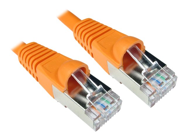 0.25M CAT6A SSTP-LSOH PATCHCABORANGE