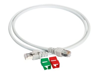 PATCHCORD SFTP CAT6A 550MHZ LSZH 1M