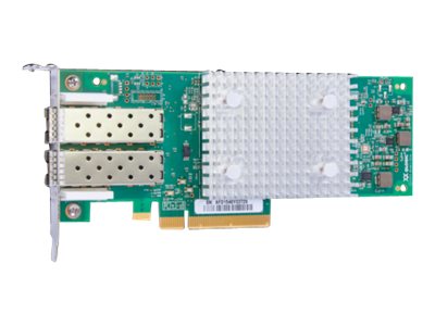 HPE StoreFabric SN1600Q 32Gb Dual Port - host bus adapter - PCIe 3.0 x8 - 32Gb Fibre Channel x 2