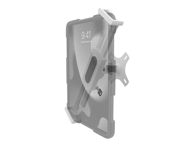 CTA Security VESA and Wall Mount - bracket - adjustable arm - for tablet - white
