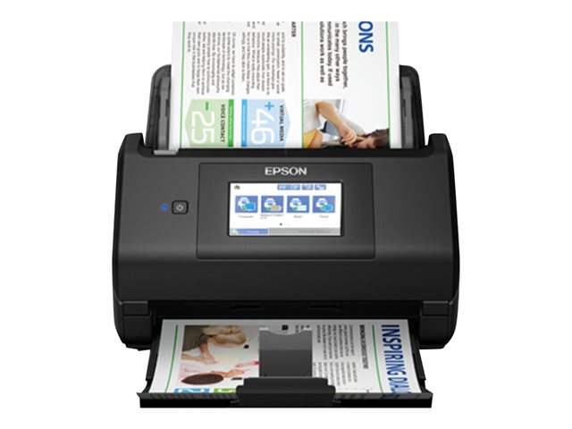 Epson WorkForce ES-580W - document scanner - desktop - USB 3.0, Wi-Fi(ac)