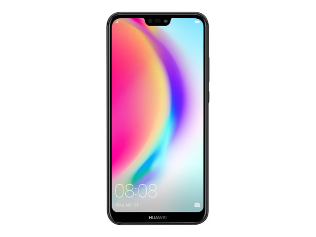 Huawei P20 lite - midnight black - 4G smartphone - 64 GB - GSM
