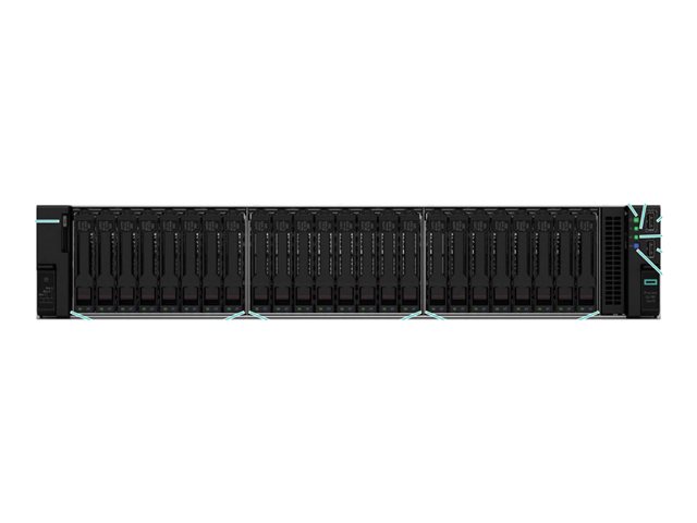 HPE ProLiant DL385 Gen11 - Server - rack-mountable - 2U - 2-way - 1 x EPYC 9124 / up to 3.7 GHz - RAM 32 GB - SATA/SAS/PCI Express - hot-swap 2.5" bay(s) - no HDD - Gigabit Ethernet - monitor: none