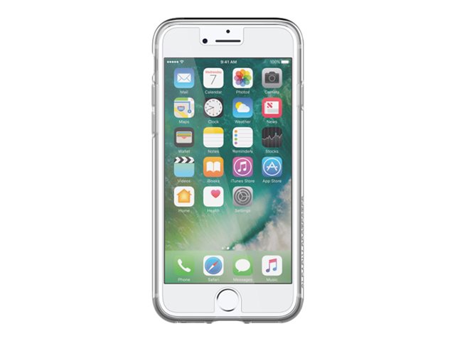OtterBox Clearly Protected Skin - back cover for mobile phone
