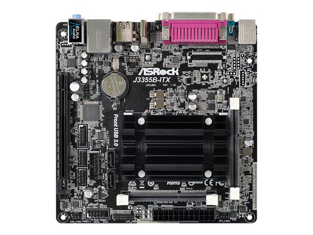 ASRock J3355B-ITX - motherboard - mini ITX - Intel Celeron J3355