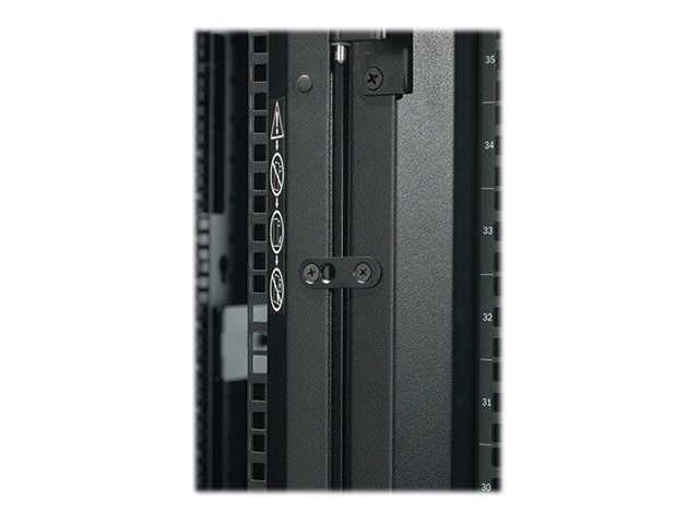 APC NetShelter SX Enclosure - Rack - black - 48U - 19"