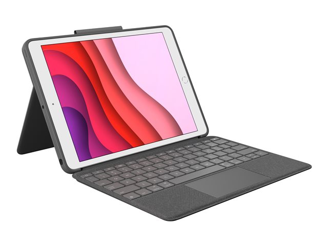 COMBO TOUCH FOR IPAD (7TH AND 8TH GENERATION) - GRAPHITE - FR