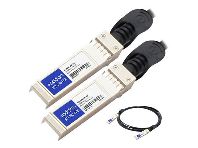 INTEL XDACBL3M COMP DAC 3M 10G-CU PASSIVE TWINAX SFP+