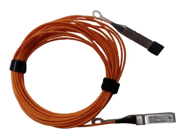 HPE Smart Active Optical Cable - 25GBase direct attach cable - SFP28 to SFP28 - 10 m - fibre optic - active - for P/N: Q9E63A, R3B07A