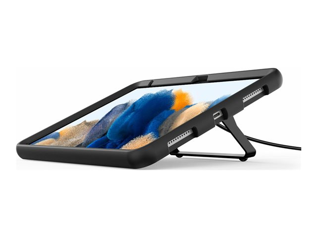 Compulocks Galaxy Tab A8 10.5" Secured Kickstand - Bumper for tablet - kickstand - rubber, metal - black - for Samsung Galaxy Tab A8