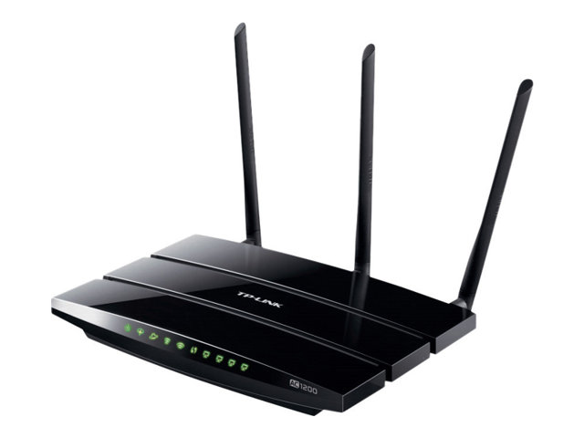 TP-Link Archer VR400 - Wireless router - DSL modem 4-port switch - 1GbE - Wi-Fi 5 - Dual Band
