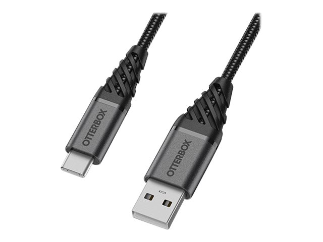 OtterBox Premium Cable USB A-C 3M Black