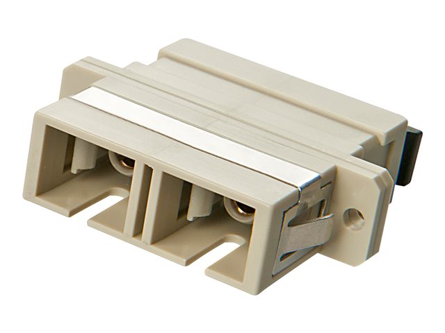 FIBRE OPTIC DUPLEX SC COUPLER FEMALE