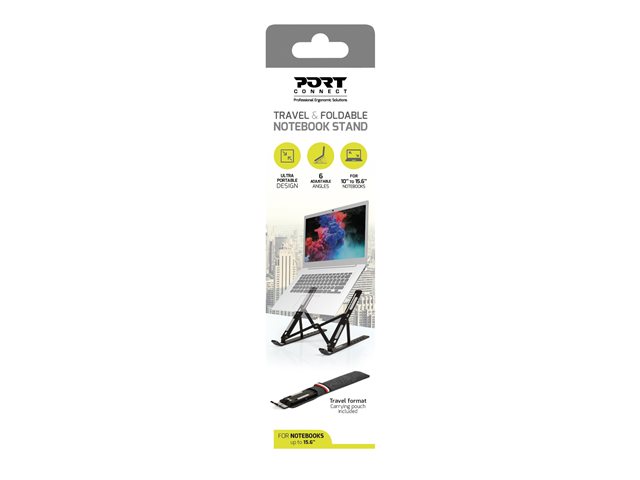 PORT Connect Travel & Foldable - notebook stand