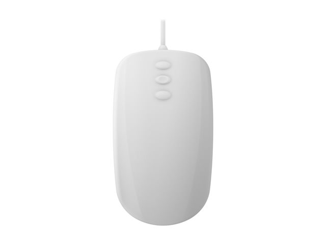 Contour Active Key Medical AK-PMH3 - mouse - 3-button scroll - USB - white
