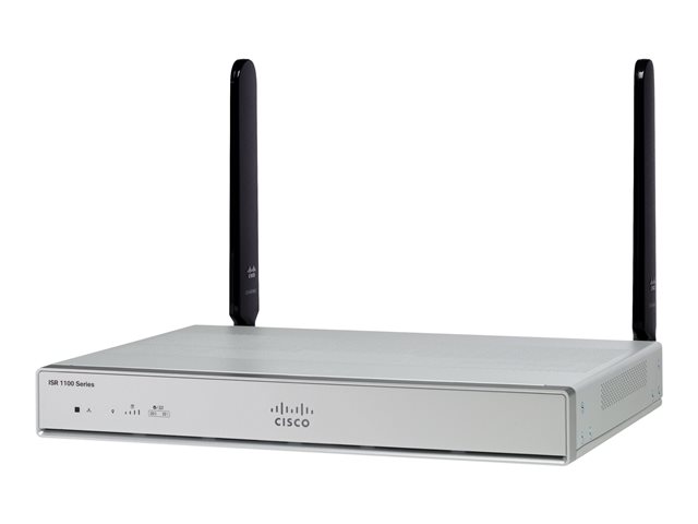 Cisco Integrated Services Router 1126X - Router - DSL modem 8-port switch - 1GbE