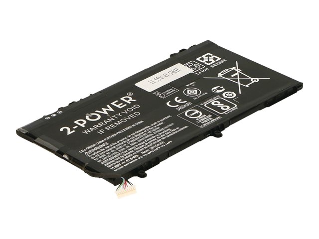 2-Power Main Battery Pack - laptop battery - Li-pol - 3450 mAh - 41 Wh