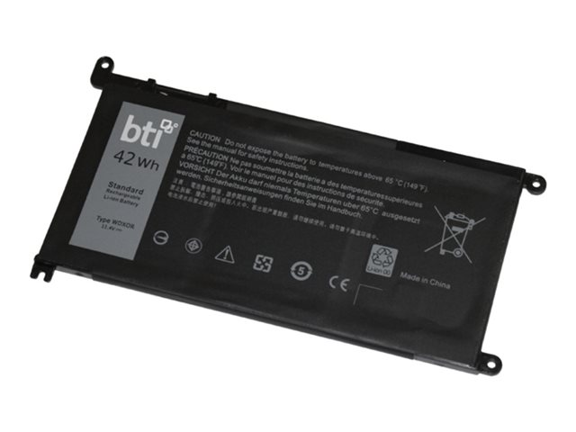 REPLACEMENT BATTERY FOR INSPIRON 13 5368 15 5565 17 576