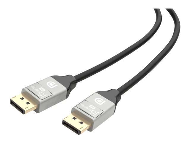 j5create JDC43 - DisplayPort cable - DisplayPort to DisplayPort - 2 m