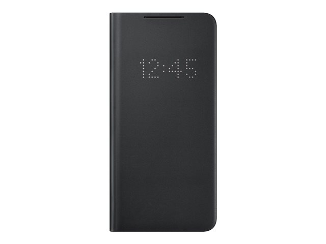 Samsung Smart LED View Cover EF-NG996 - flip cover for mobile phone