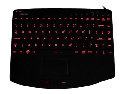Accuratus AccuMed 540 - keyboard - UK - white