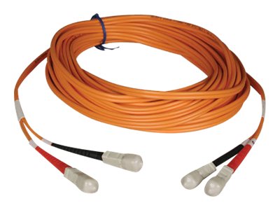 Eaton Tripp Lite Series Duplex Multimode 50/125 Fiber Patch Cable (SC/SC), 10M (33 ft.) - patch cable - 10 m