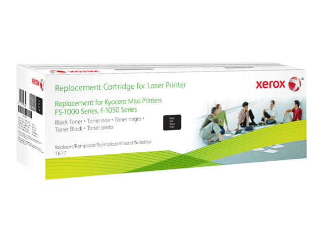 Xerox Kyocera FS-1000/1010 - black - compatible - toner cartridge (alternative for: Kyocera TK-17)