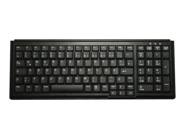 INDUSTRY 4.0 COMPACT NOTEBOOK STYLE KEYBOARD WITH NUMPAD USB