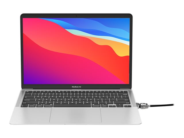Compulocks MacBook Air 2019-2022 Lock Adapter With Keyed Lock - security cable lock
