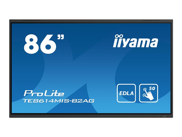 86"\sEDLA Cert 50pt touch - Midwich exclusive