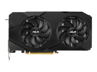 ASUS DUAL-GTX1660S-6G-EVO - Graphics card - GF GTX 1660 SUPER - 6 GB GDDR6 - PCIe 3.0 x16 - DVI, HDMI, DisplayPort