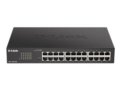 DGS-1100-24V2 24 PORTS MANAGEABLE ETHERNET SWITCH