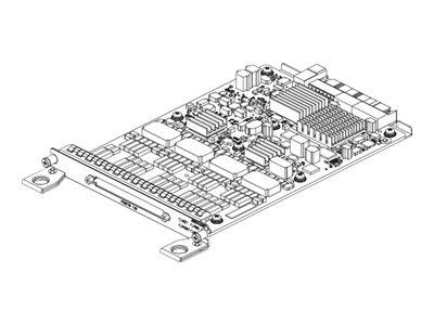 ASR 900 16 PORT T1/E1 INTERFACE MODULE REQUIRES PATCH PANEL IN