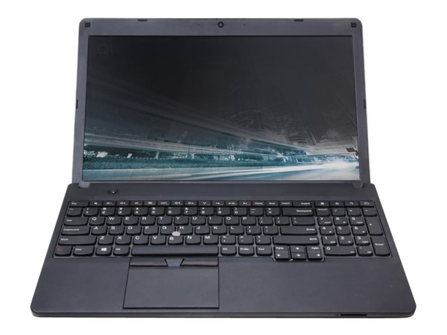 DICOTA Secret 17.3" (16:9) 4-Way Privacy Filter for PC monitor and Laptop/Notebook Screens. With this installed, the view directly in front is unaffected but it prevents unwanted eyes from seeing what you see. This model is a 4-way version which protects