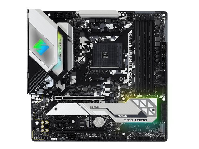 B550M STEEL LEGEND ATX 4 DDR4 M4