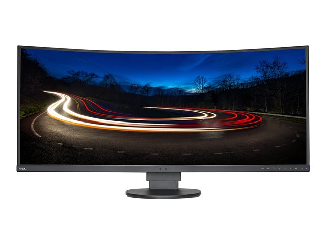 NEC MultiSync EX341R - LED monitor - curved - 34"