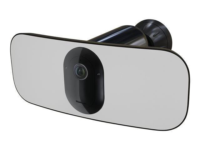 Arlo Pro 3 Floodlight Camera - Network surveillance camera - outdoor, indoor - weatherproof - colour (Day&Night) - 4 MP - 2560 x 1440 - audio - wireless - Wi-Fi - H.264, H.265
