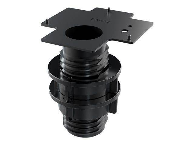 Crestron UC-AUDIO-POD-TTMK - Mounting kit (mount) - for wireless speaker - plastic - tabletop mount